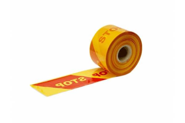 STOP barrier tape 100mmx100m