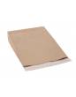 Eco craft paper envelopes 300 x 80 x 430mm 200pcs/box, Brown