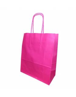 Gift bag 18cm x 8cm x 22cm Pink