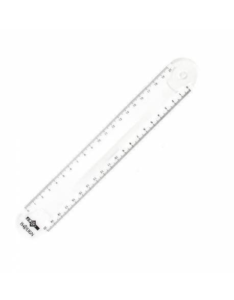 Ruler with holder JPC, 20cm