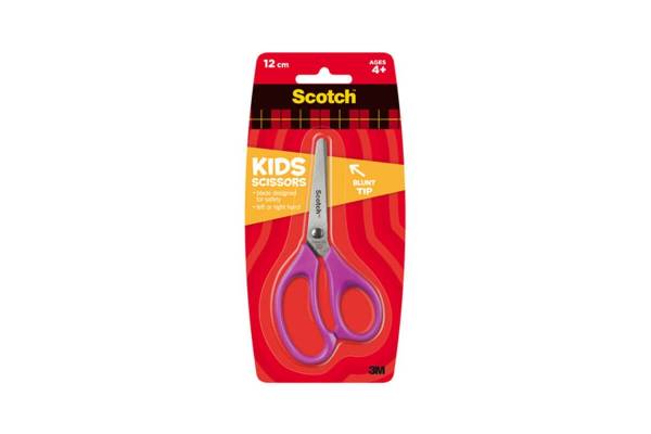 Children's scissors SCOTCH KIDS 12cm
