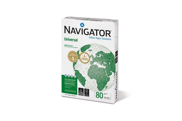 Popierius NAVIGATOR Universal 500 lapų, 80g/m2, A4