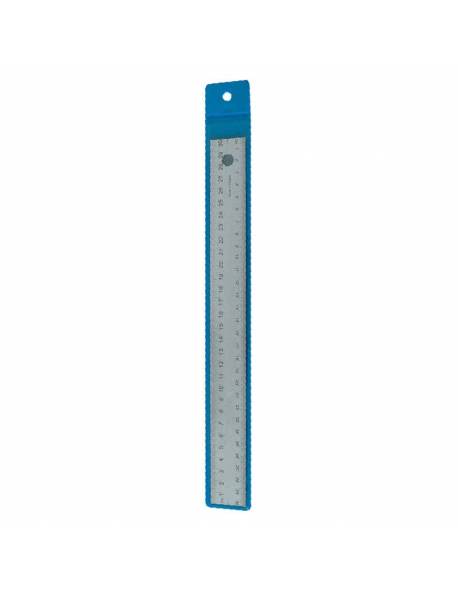 Metal ruler WEDO, 30cm