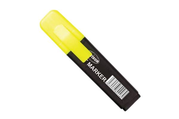 Text marker CENTRUM, Yellow