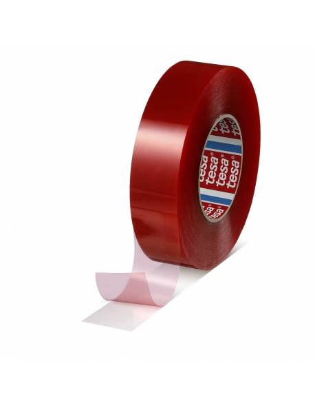 Double-sided transparent adhesive tape tesa® 04965 19mm x 50m