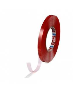 Double-sided transparent adhesive tape tesa® 04965 9mm x 50m