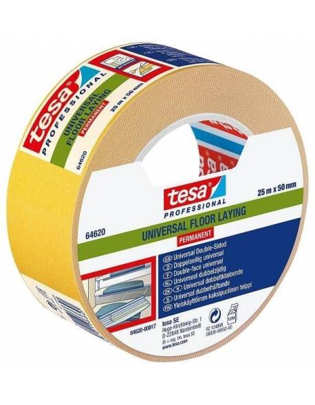 Double sided adhesive tape tesa® 64620 50mm x 10m
