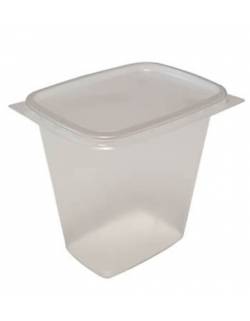 Food container with lid 500ml 100pcs.