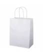 Paper shopping bag twist handles 400x160x450mm