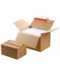 Cardboard boxes for shipments, height-adjustable 229x164x 50-115mm