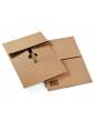 Dokumentų sandėliavimo dėžės A4 su dangčiu CP121, 311x223x150mm