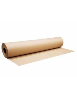 Kraft pakavimo popierius rulone (linijuotas) 1200mmx120m, 70g/m2