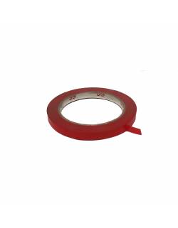 Adhesive tape for closing PVC bags 9mm x 66m
