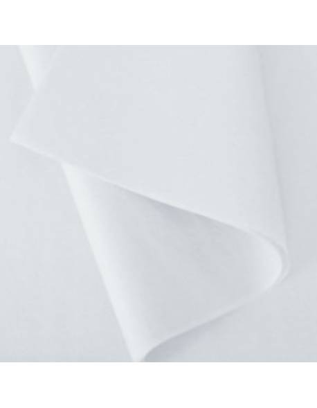 Šilkinis popierius baltos spalvos, 50x75 cm, 25 lapų pakuotė
