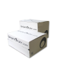 Kartoninės dėžutės siuntoms, reguliuojamu aukščiu CP141 su spauda