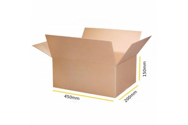 Kartoninė dėžutė 450x200x150, fefco 0201, B11R