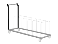 Modulinio vežimėlio rankena RedSteel Ailena